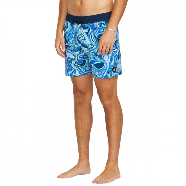 Volcom Lido Print Trunk 16 Boardshort