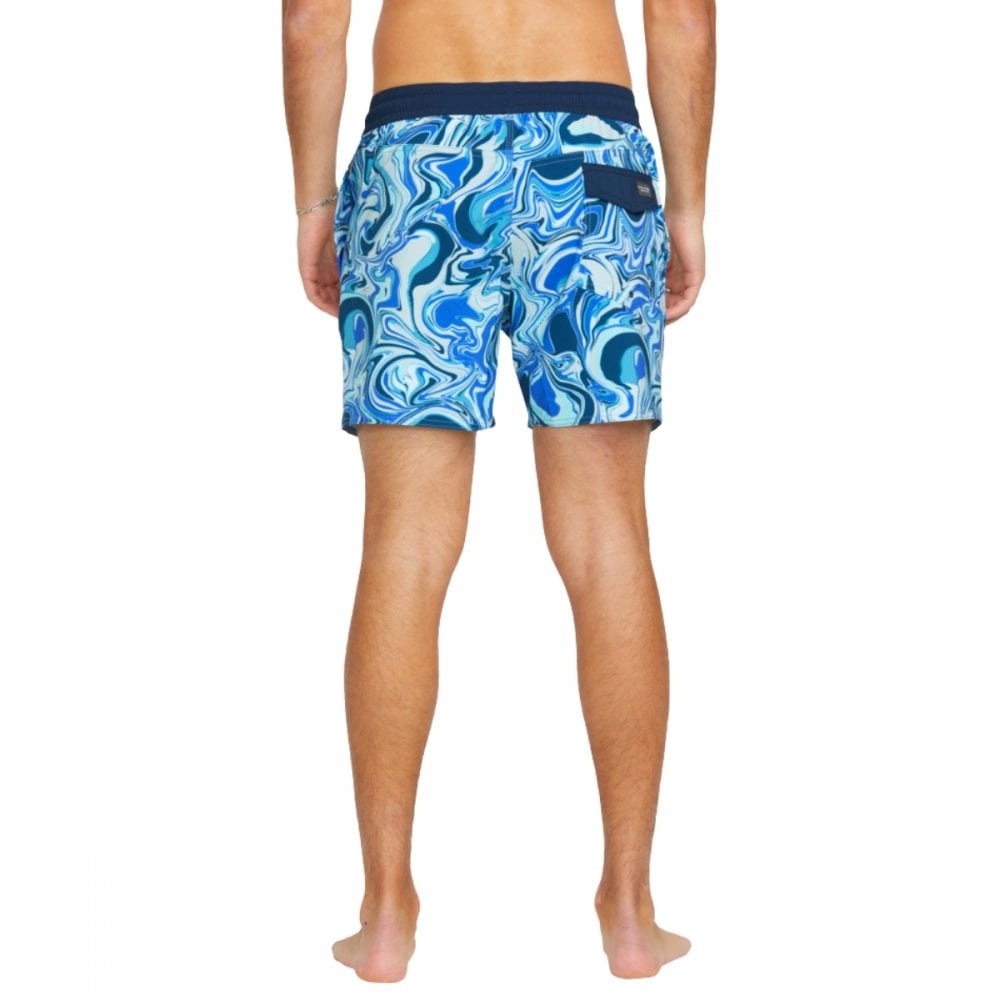 Volcom Lido Print Trunk 16 Boardshort