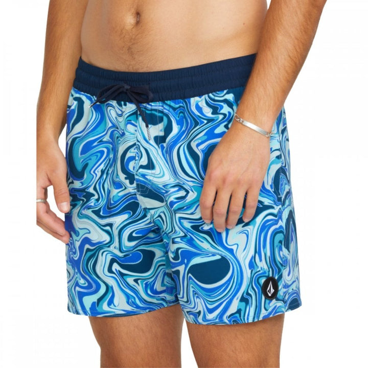 Volcom Lido Print Trunk 16 Boardshort