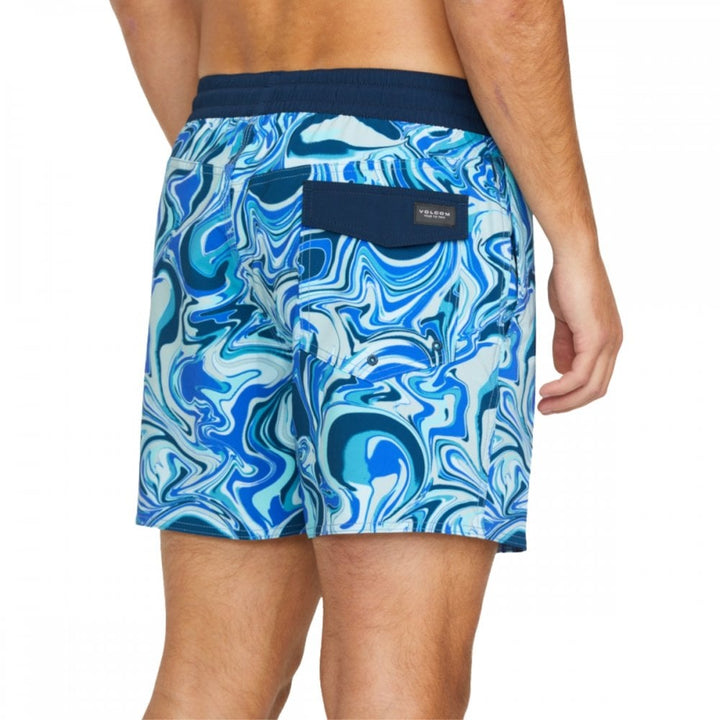 Volcom Lido Print Trunk 16 Boardshort
