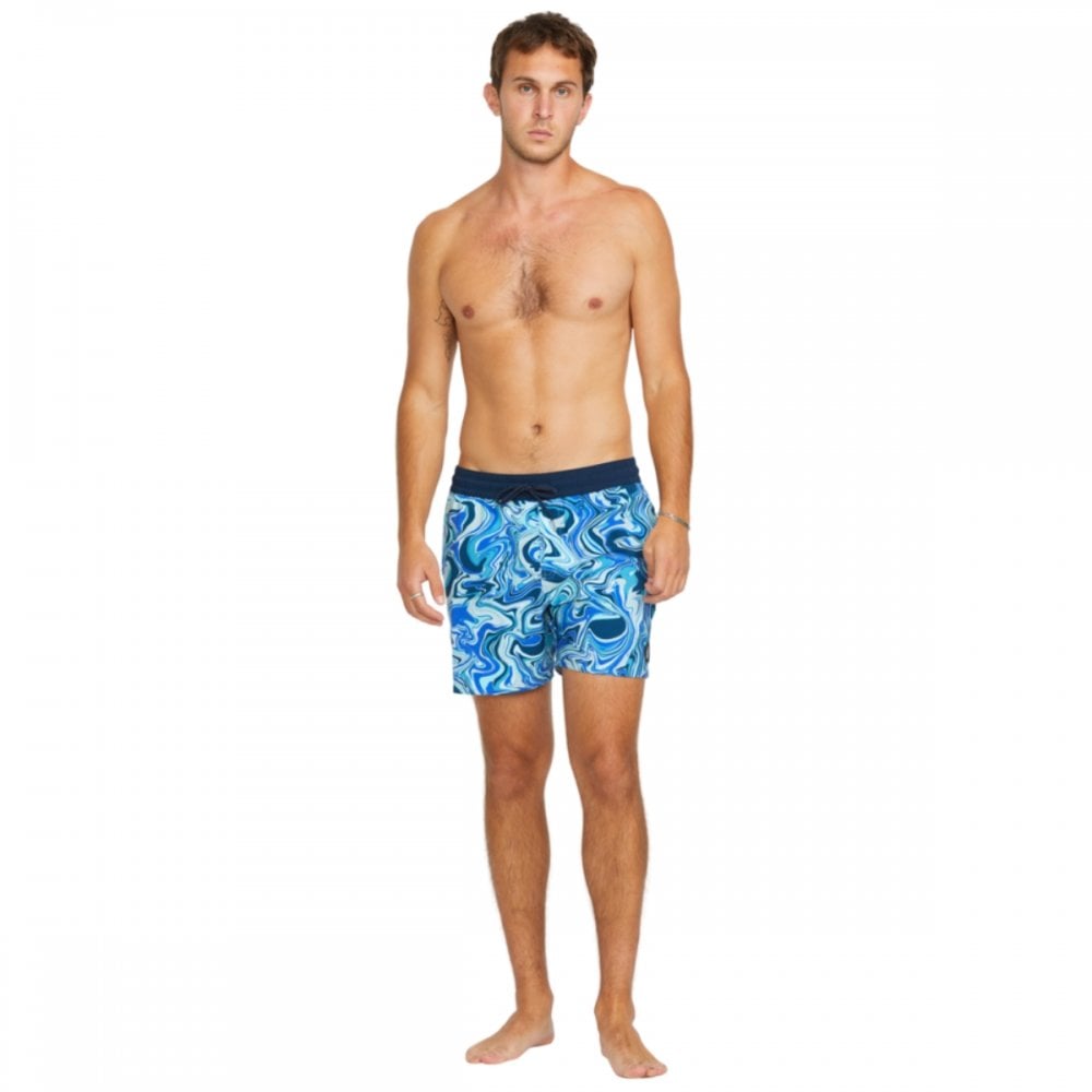 Volcom Lido Print Trunk 16 Boardshort