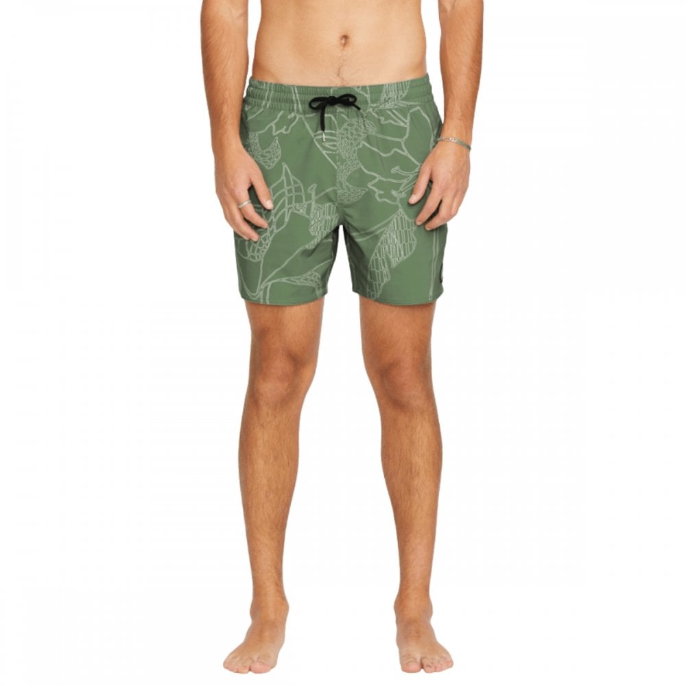 Volcom Lido Print Trunk 16 Boardshort