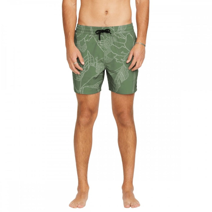 Volcom Lido Print Trunk 16 Boardshort