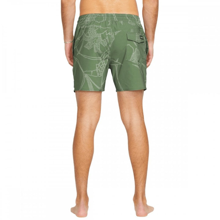 Volcom Lido Print Trunk 16 Boardshort