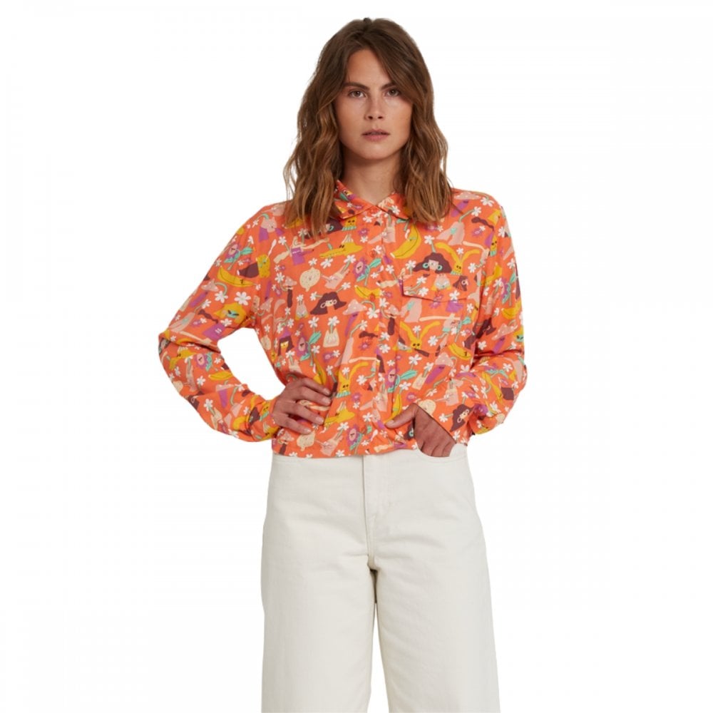 Volcom Egle Zvirblyte Fa Woven LS