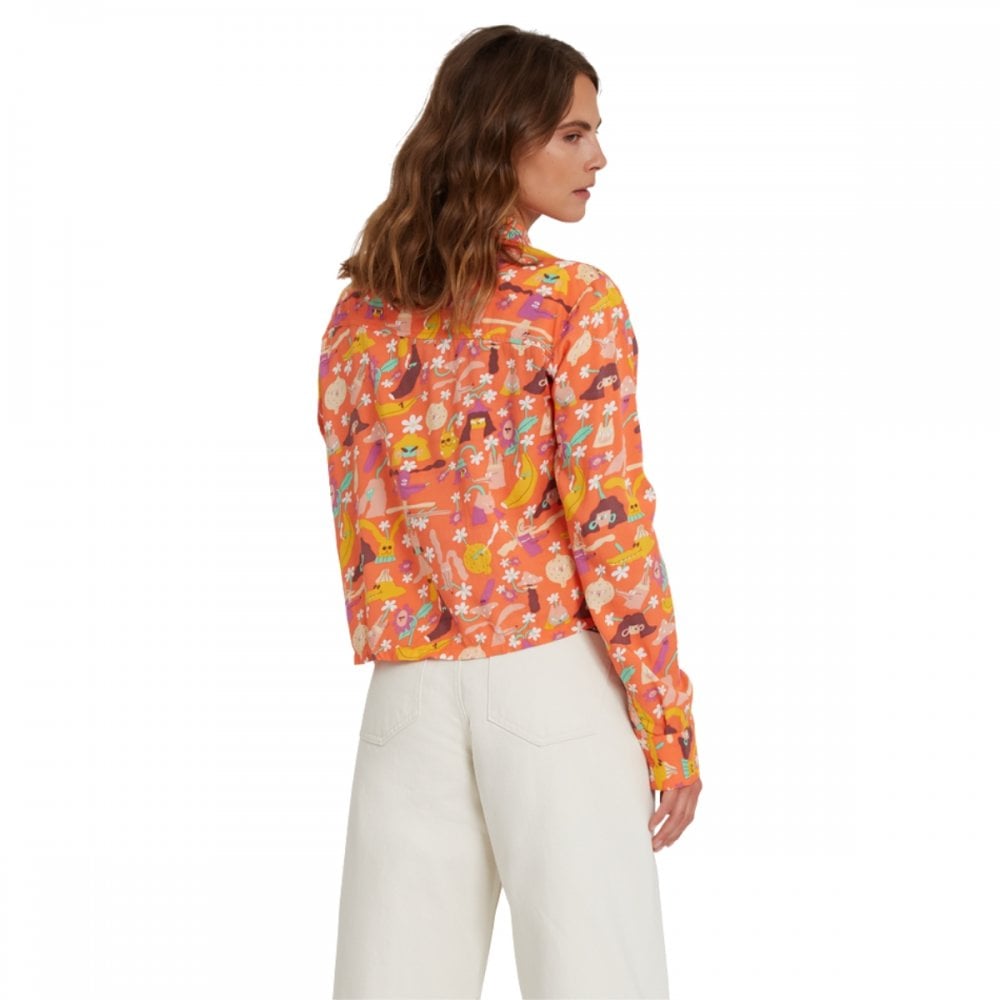 Volcom Egle Zvirblyte Fa Woven LS