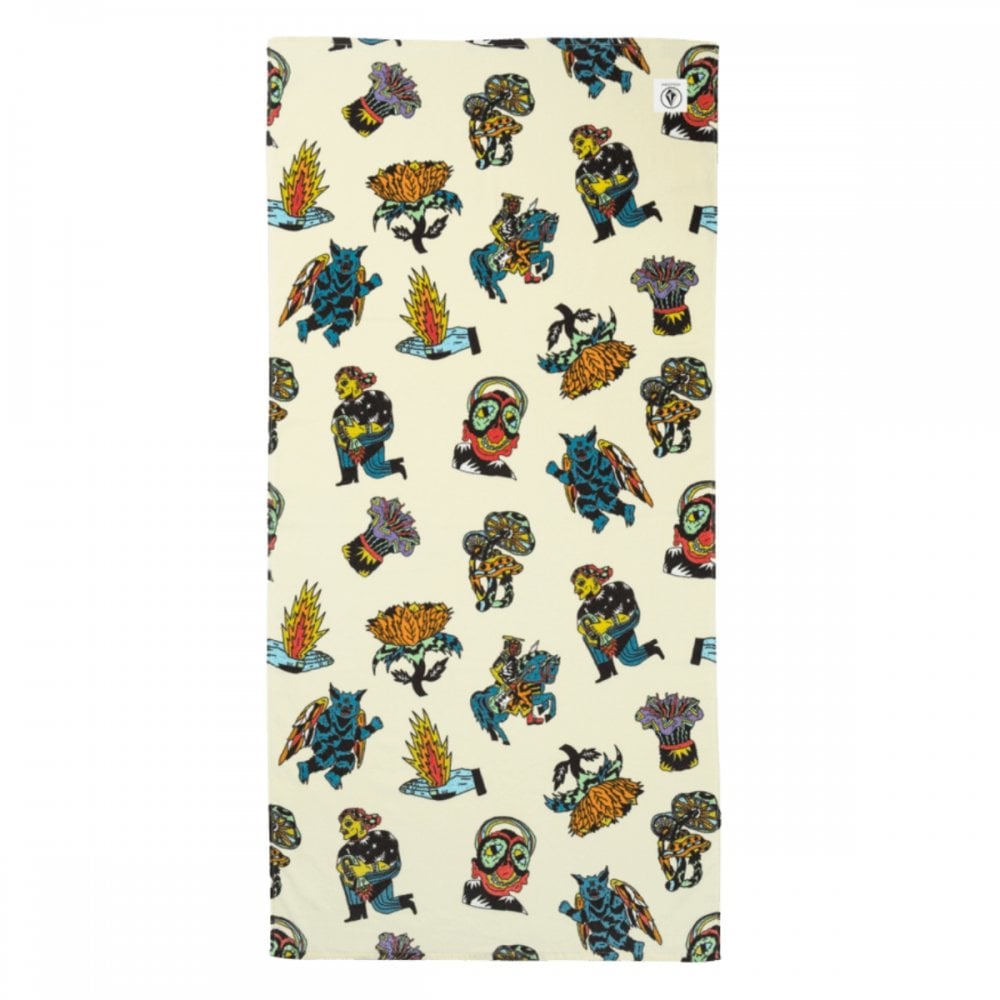 Volcom Mens Beach Towel
