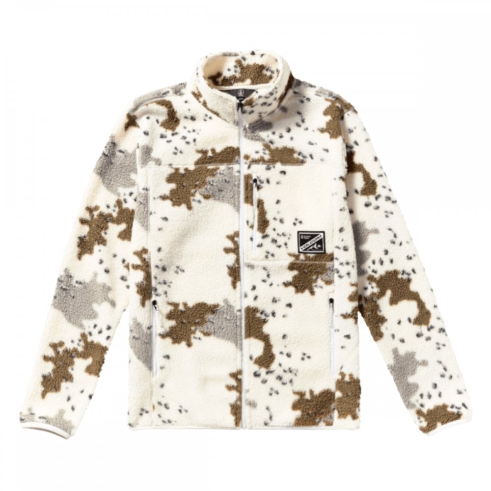 Volcom Nelson Sherpa Full Zip Fleece