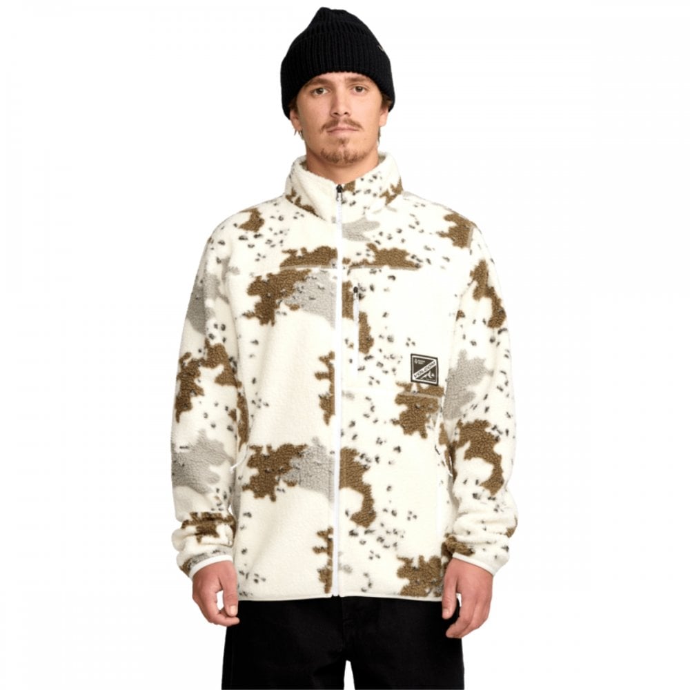 Volcom Nelson Sherpa Full Zip Fleece