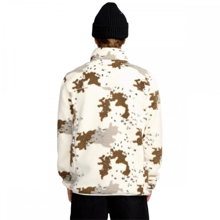 Volcom Nelson Sherpa Full Zip Fleece