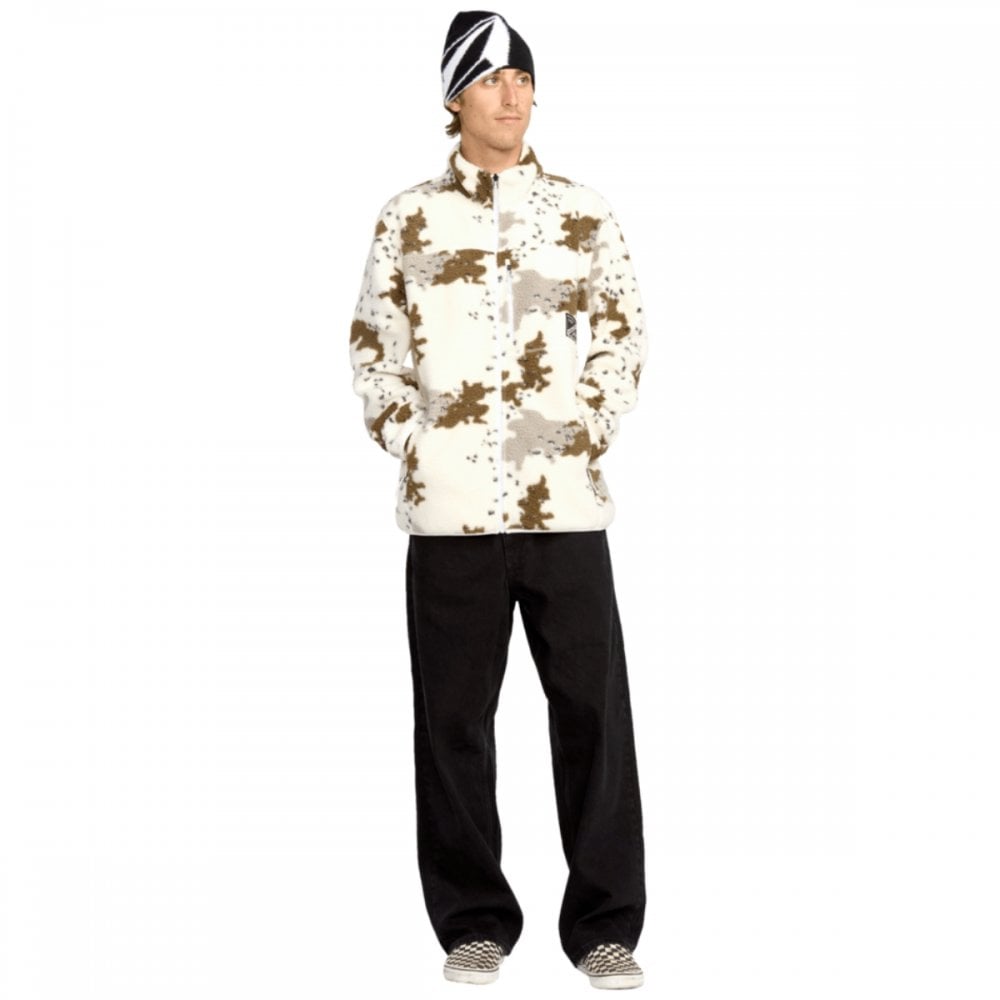 Volcom Nelson Sherpa Full Zip Fleece