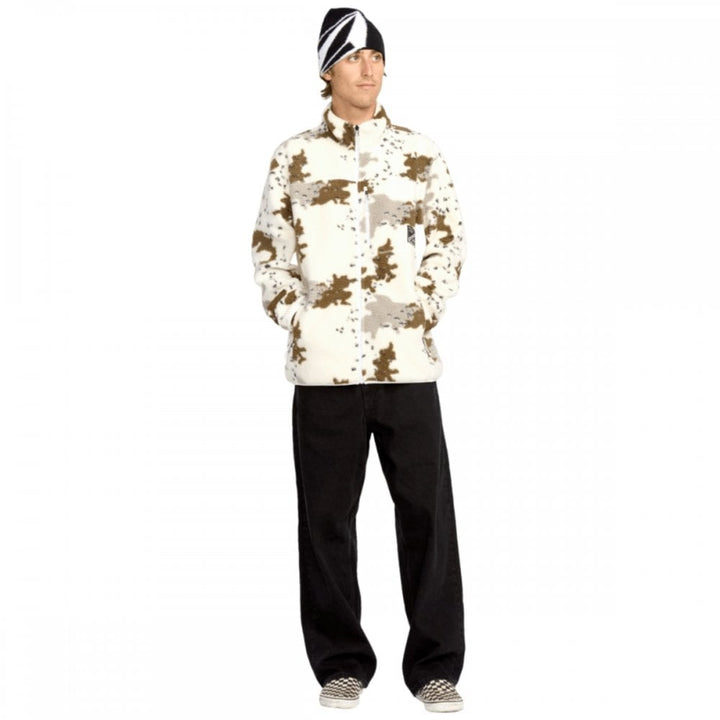 Volcom Nelson Sherpa Full Zip Fleece