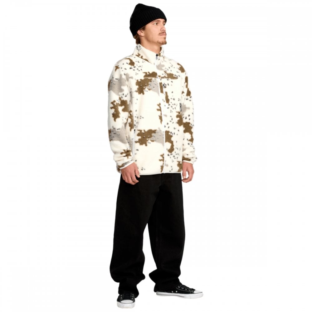 Volcom Nelson Sherpa Full Zip Fleece