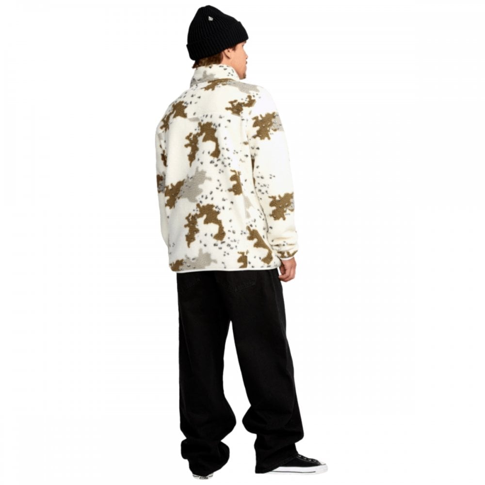Volcom Nelson Sherpa Full Zip Fleece