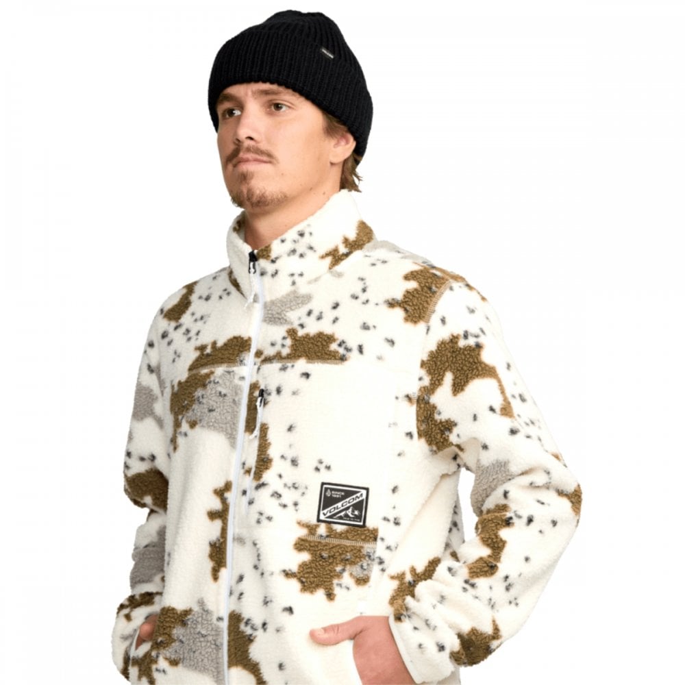 Volcom Nelson Sherpa Full Zip Fleece