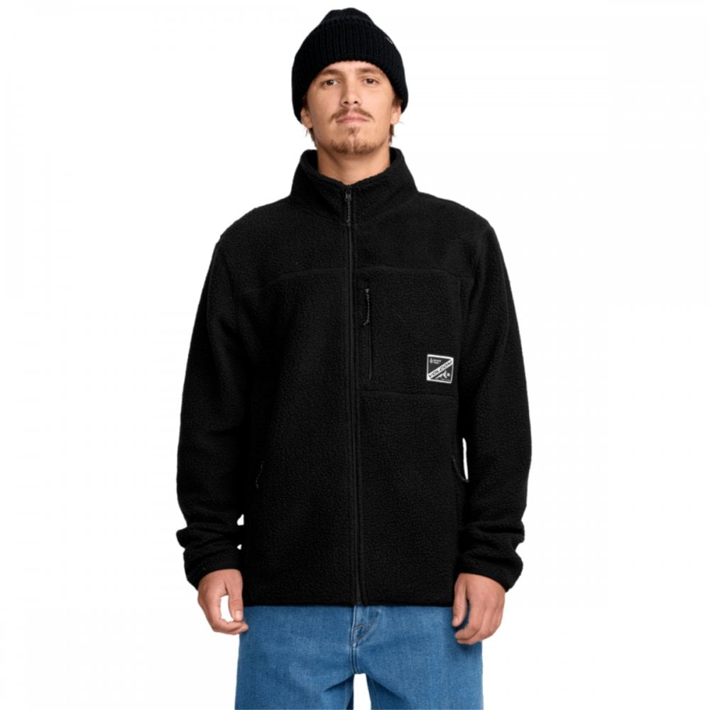 Volcom Nelson Sherpa Full Zip Fleece