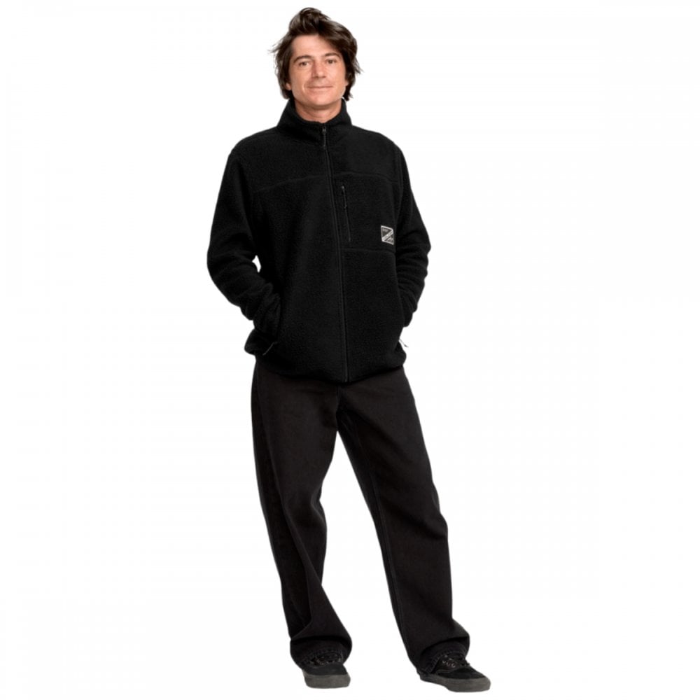 Volcom Nelson Sherpa Full Zip Fleece