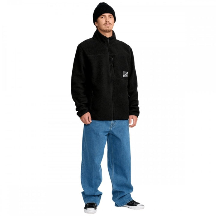 Volcom Nelson Sherpa Full Zip Fleece