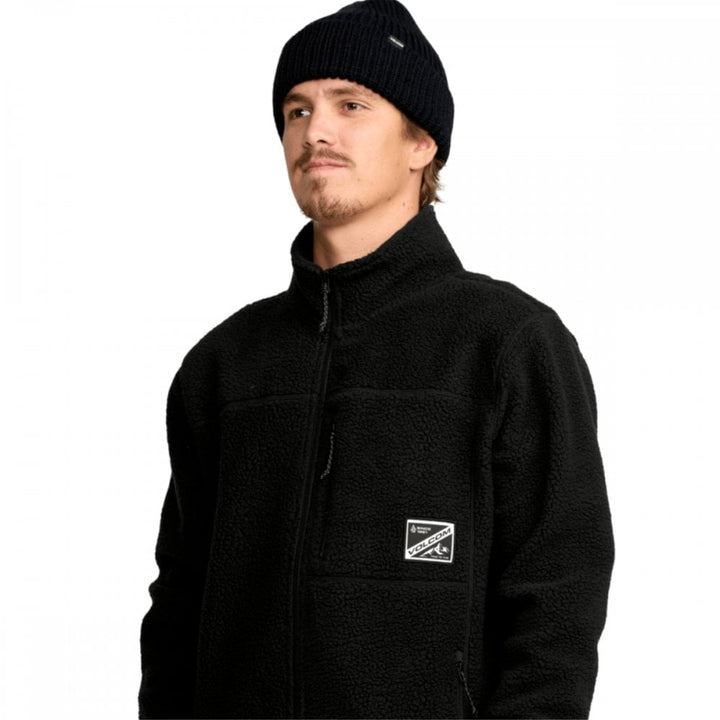 Volcom Nelson Sherpa Full Zip Fleece
