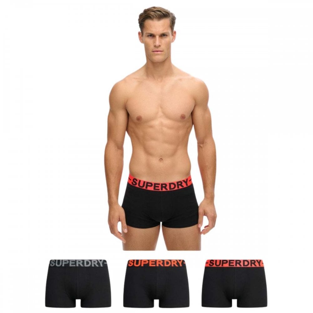 Superdry Trunk Triple Pack