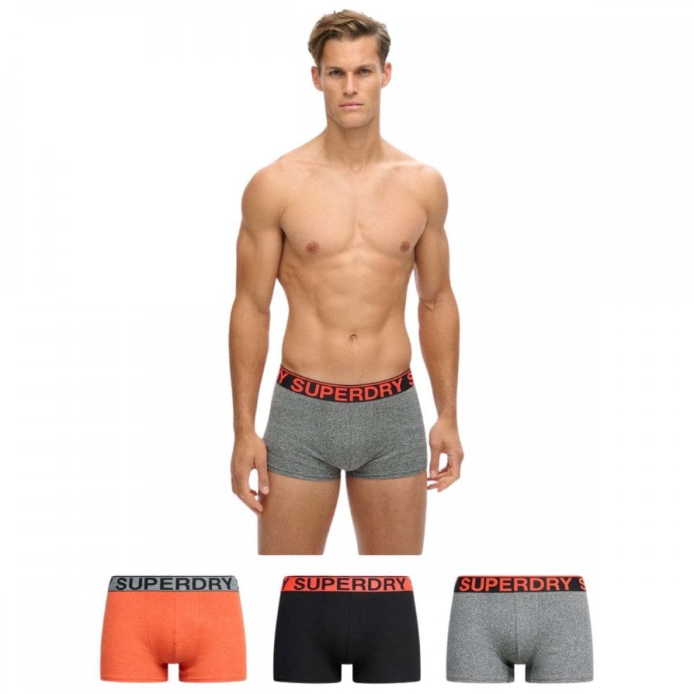 Superdry Trunk Triple Pack