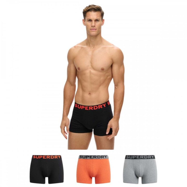 Superdry Boxer Triple Pack