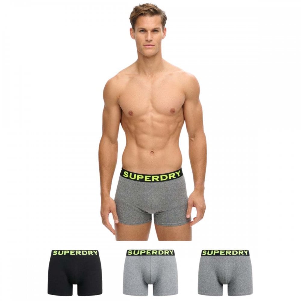 Superdry Boxer Triple Pack