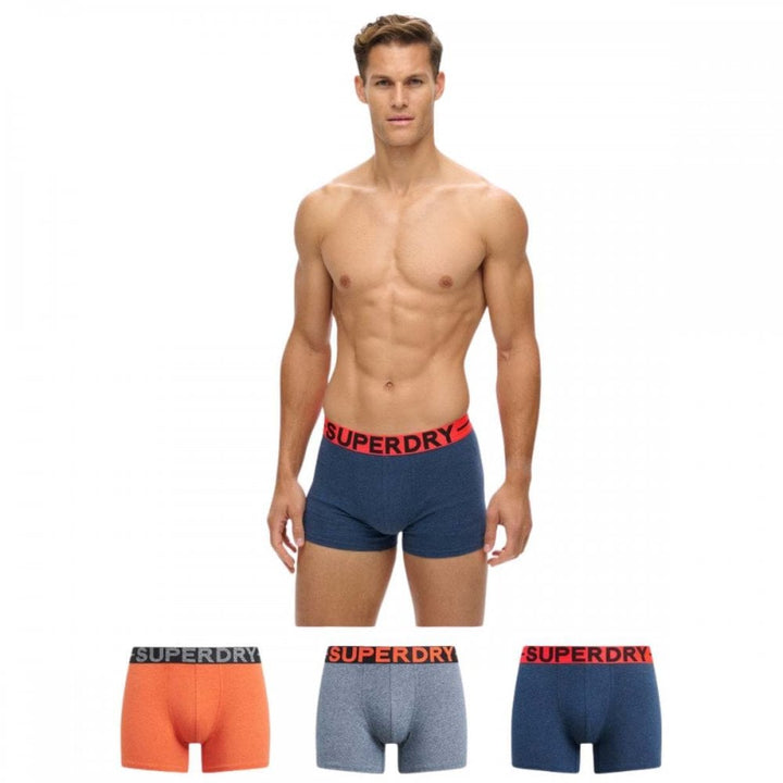 Superdry Boxer Triple Pack