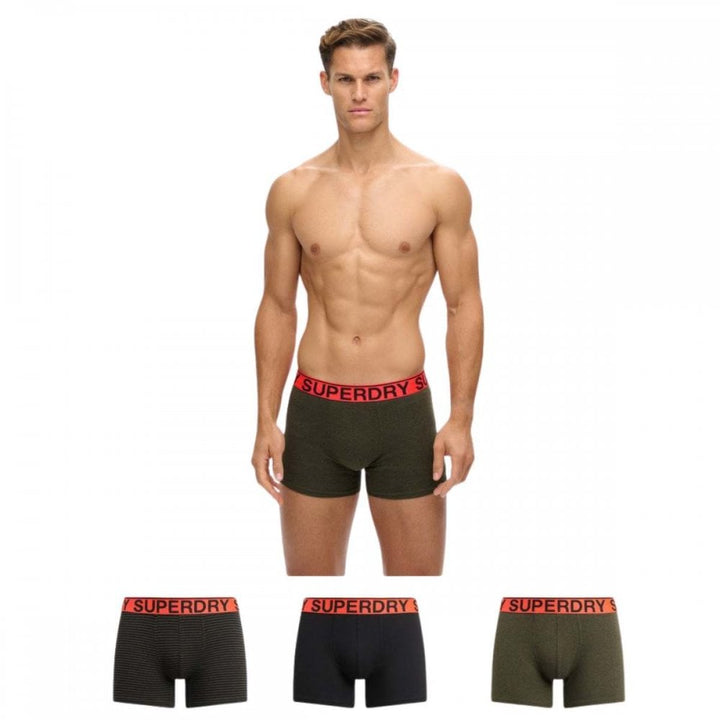 Superdry Boxer Triple Pack