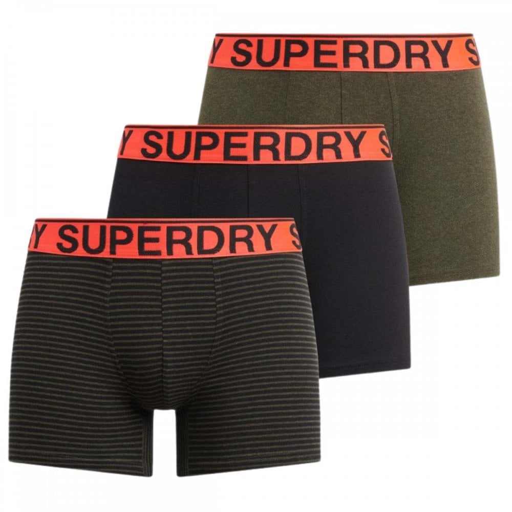 Superdry Boxer Triple Pack