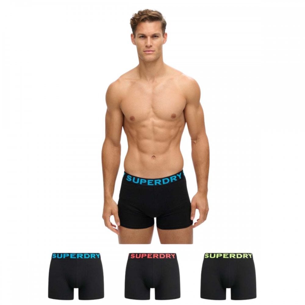 Superdry Boxer Triple Pack