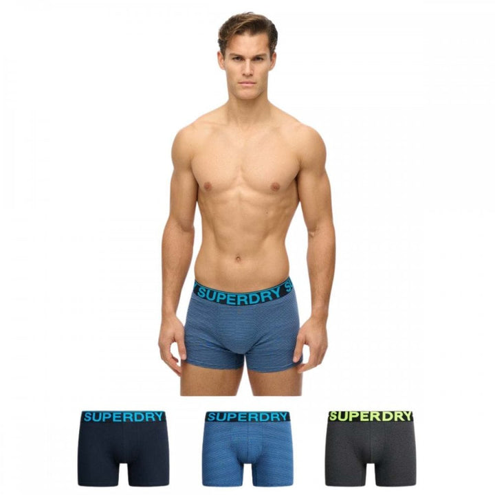 Superdry Boxer Triple Pack