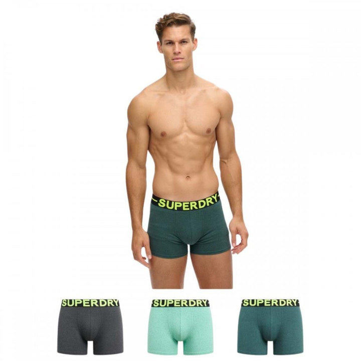 Superdry Boxer Triple Pack