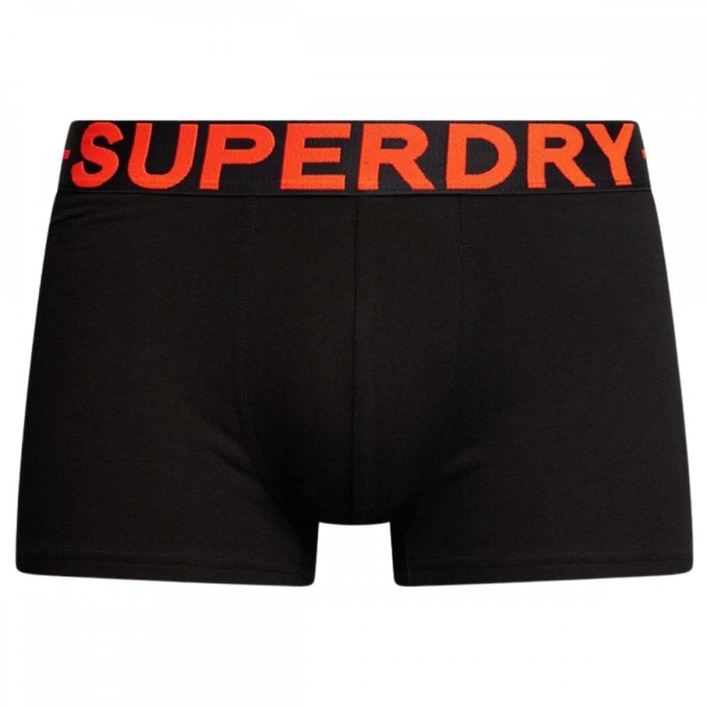 Superdry Organic Cotton Trunk Triple Pack