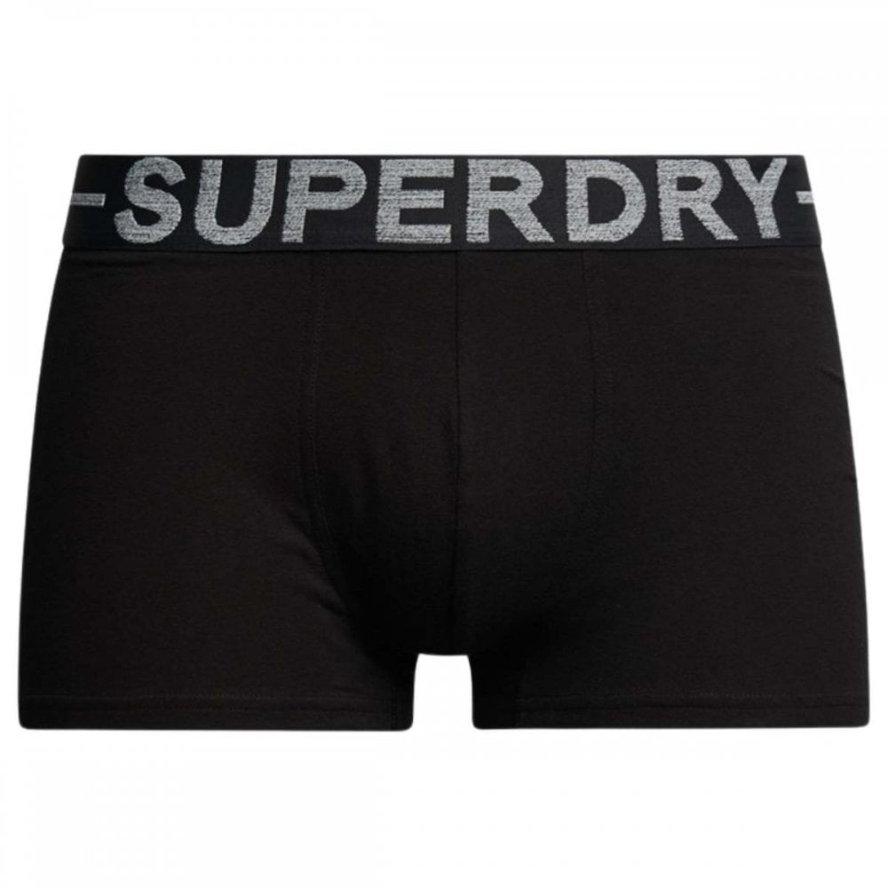 Superdry Organic Cotton Trunk Triple Pack