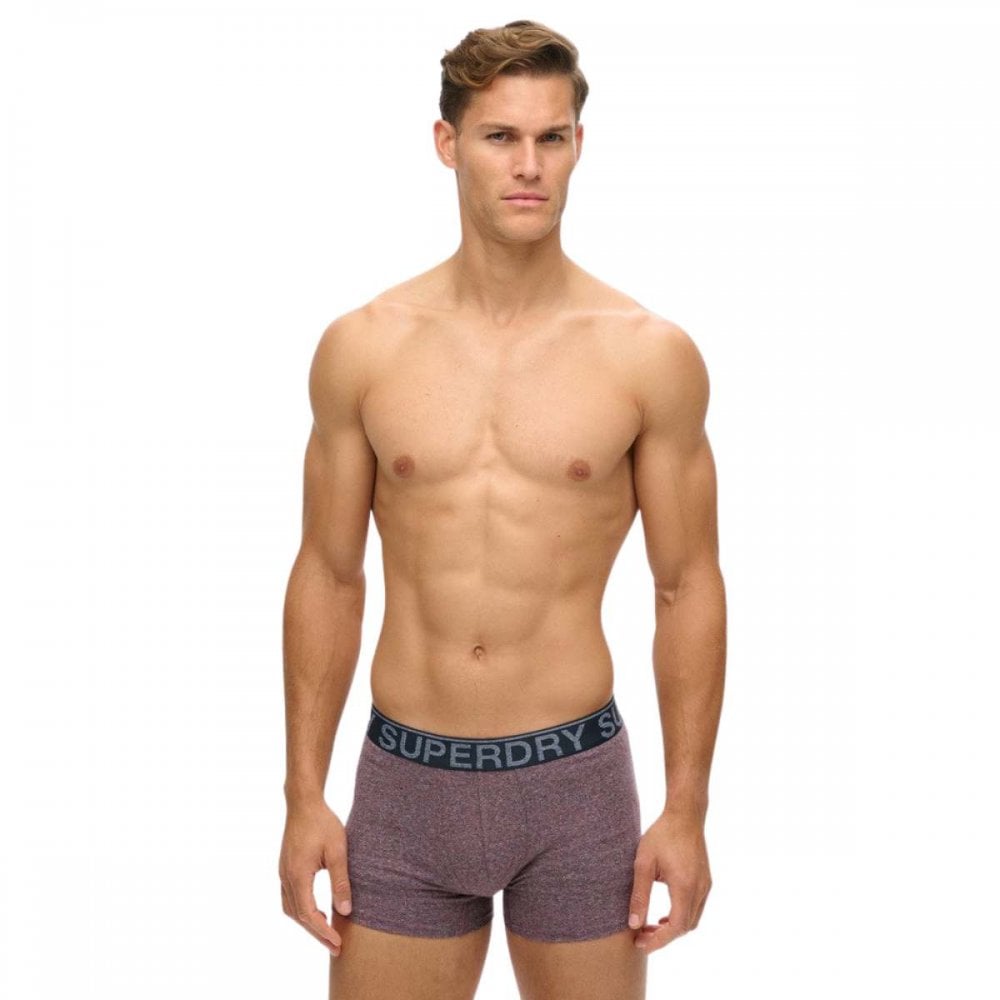 Superdry Organic Cotton Boxer Triple Pack