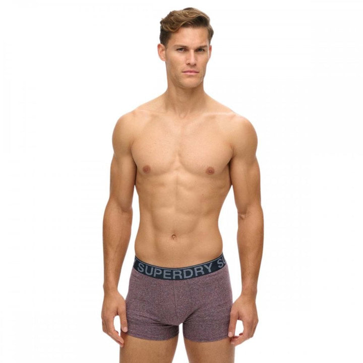 Superdry Organic Cotton Boxer Triple Pack