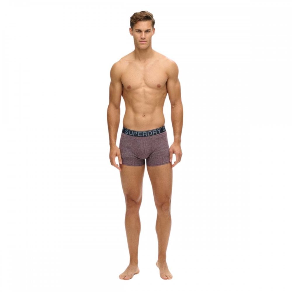Superdry Organic Cotton Boxer Triple Pack