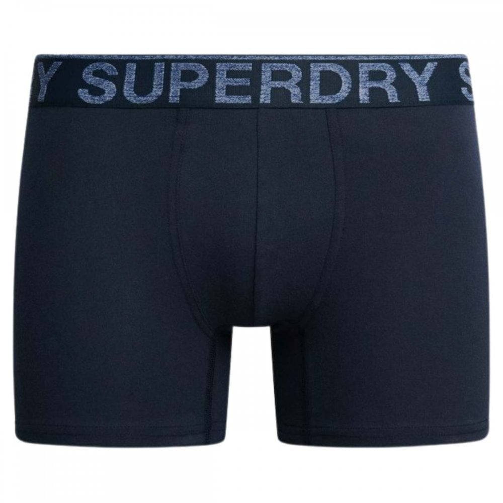 Superdry Organic Cotton Boxer Triple Pack