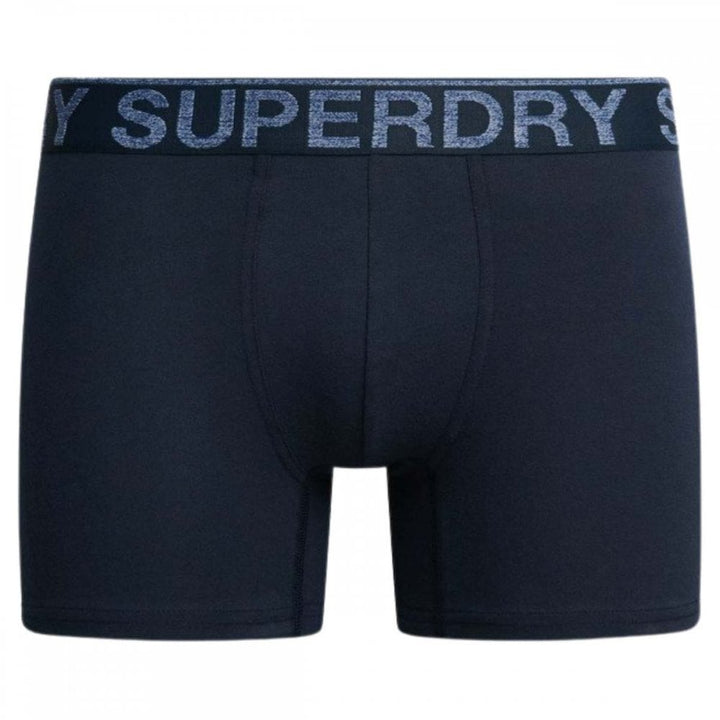 Superdry Organic Cotton Boxer Triple Pack
