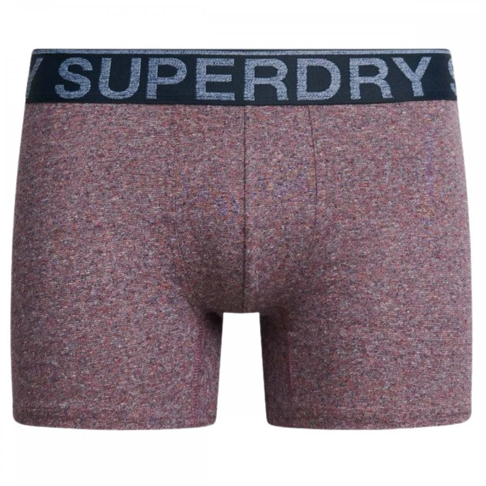 Superdry Organic Cotton Boxer Triple Pack