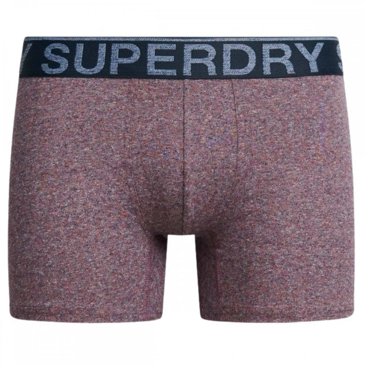 Superdry Organic Cotton Boxer Triple Pack