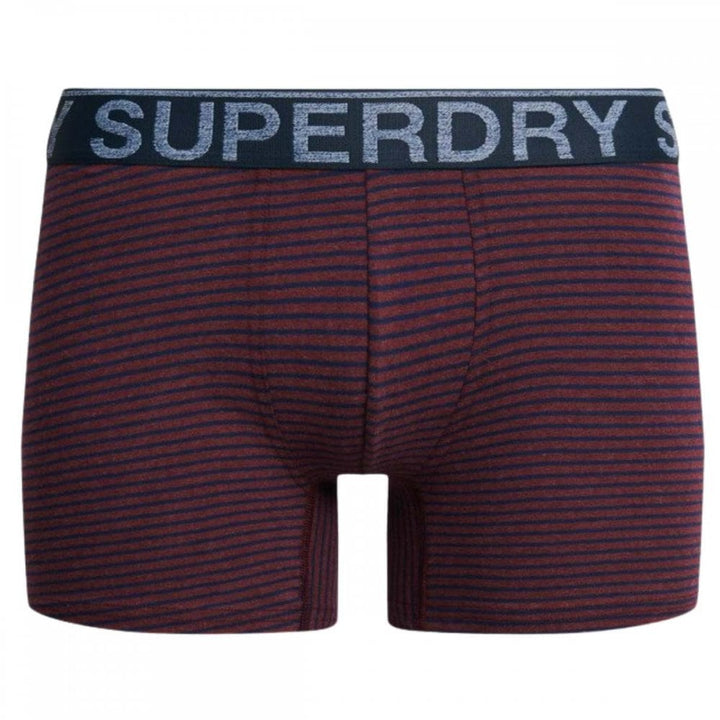 Superdry Organic Cotton Boxer Triple Pack