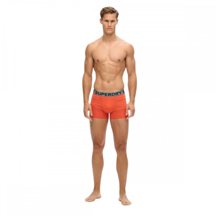 Superdry Organic Cotton Boxer Triple Pack