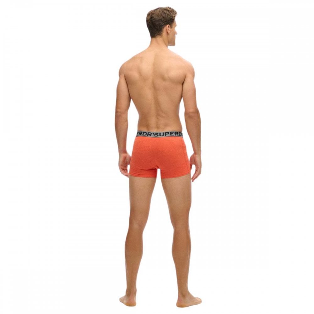 Superdry Organic Cotton Boxer Triple Pack