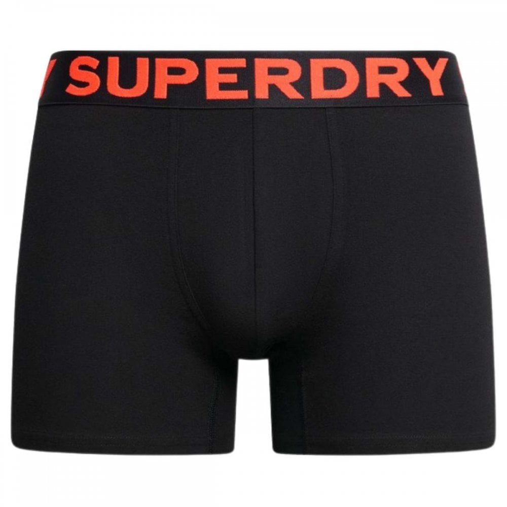 Superdry Organic Cotton Boxer Triple Pack