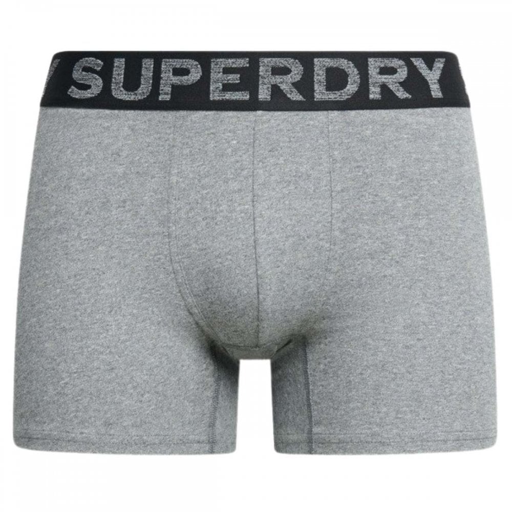 Superdry Organic Cotton Boxer Triple Pack
