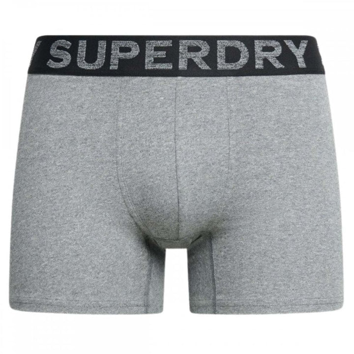 Superdry Organic Cotton Boxer Triple Pack