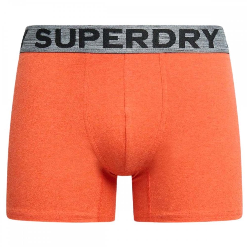 Superdry Organic Cotton Boxer Triple Pack