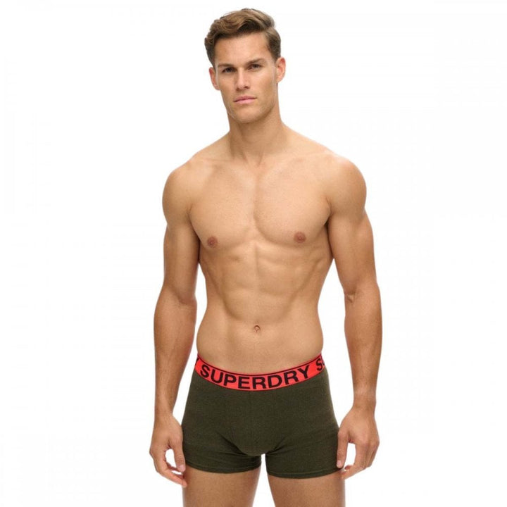 Superdry Organic Cotton Boxer Triple Pack